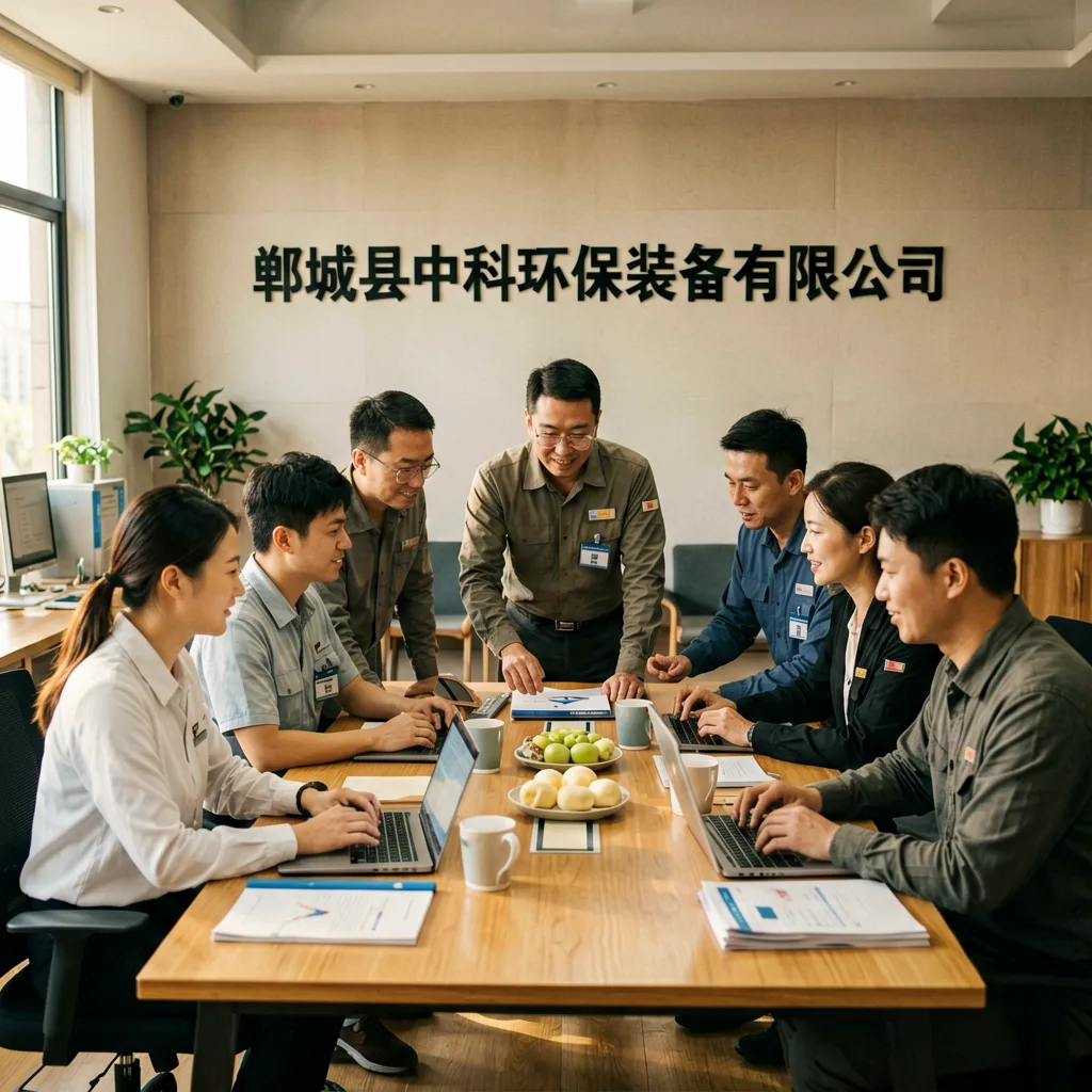 郸城县中科环保